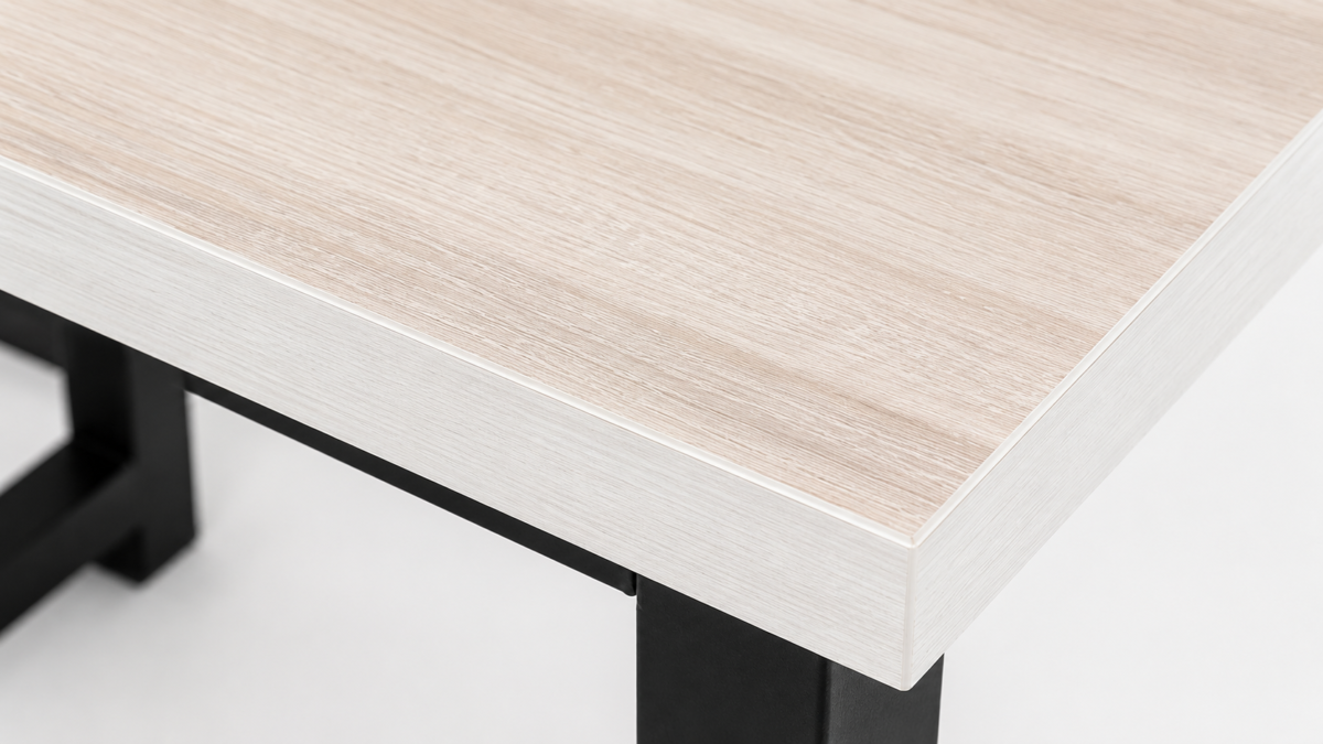 Nordic Trio Nesting Table Set | Modern 3-Piece Side Tables with Metal Frame - Image 3